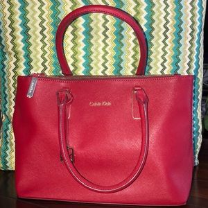 Calvin Klein Satchel
